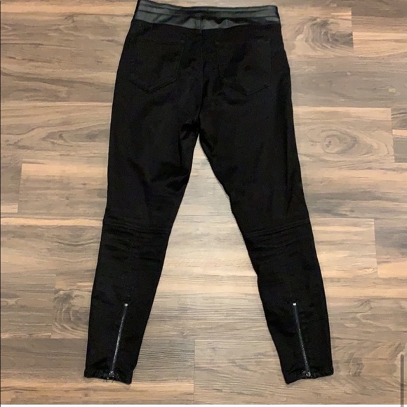 Black Leather Pants - Picture 5 of 6